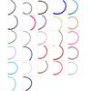 Sturdy Waxed Polyester String for Bracelet Crafting Jewelry Making Supplies 1M Per Roll 1MM Diameter Multicolor