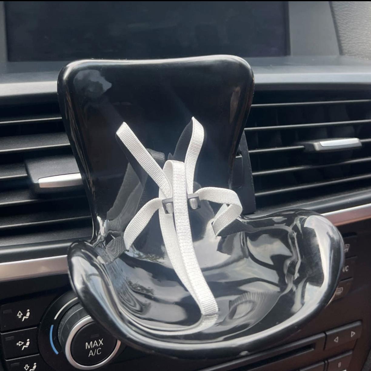 

Игрушка-сиденье Лабубу Модерация автомобиля Подходит для Лабубу 1.0 и 2.0 и 3.0 чёрный