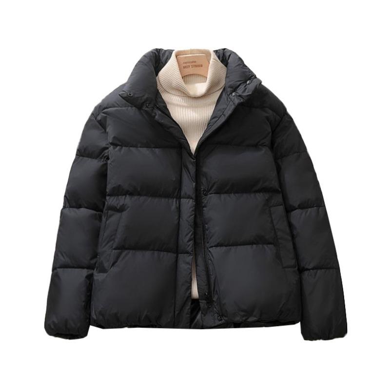 Padded Clothes for Women, Small People, Warm Winter Down Cotton Clothes, Loose Bread Clothes, Thickened Short Small Padded Jacket.