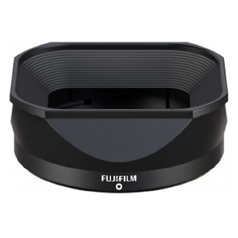 FUJIFILM LH-XF23 II Black Lens Hood for XF23mm F1.4R - Camera Accessory