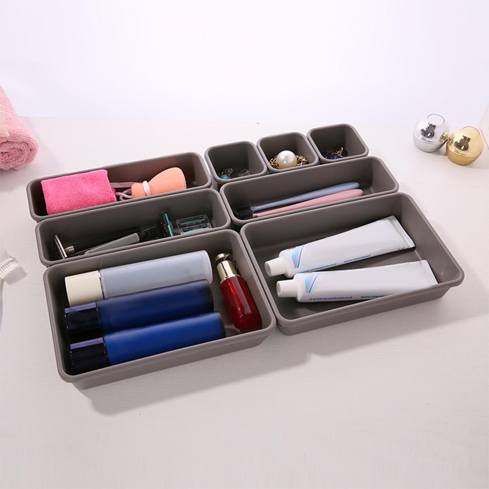 Creative Desk Organizer Desktop Storage Box Multi Functional Drawer Organizer for Office Desk Kitchen Bathroom Makeup
