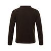 Kids Boys Girls Thermal Underwear Long Sleeve Mock Neck T-shirt Solid Color Warm Undershirt Homewear