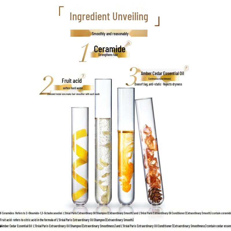 L'Oreal Extraordinary Oil Glättungsspülung