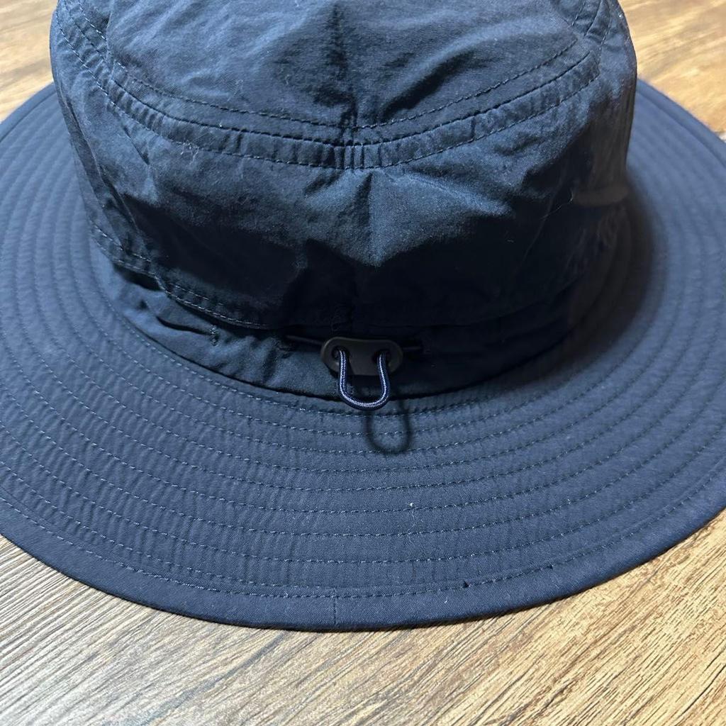 Used THE NORTH FACE Brimmer Hat Navy Hat Outdoor