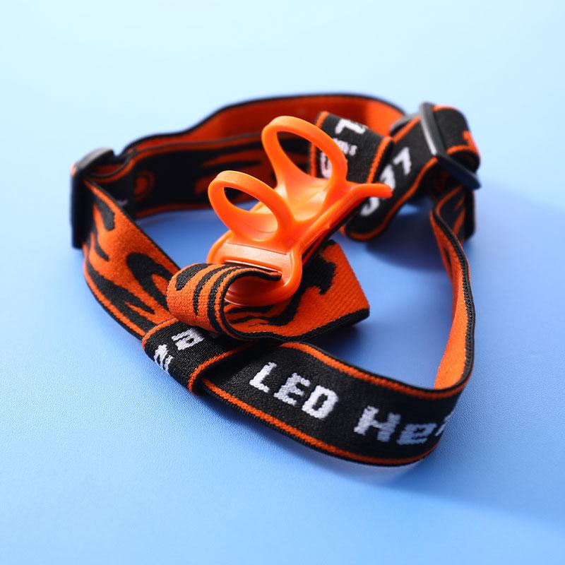 Flashlight Headband Head Strap Belt Band Mount Holder Stand For 22 To 32Mm Led