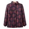 Grandma's autumn and winter velvet thickened padded jacket for the elderly and women's new mother's winter warm jacket