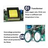 AC 100-240V To DC 12V LED Driver Lighting Transformer 6W 12W 18W 24W 36W 48W 60W For Strip Home Improvement Power Supply Adapter