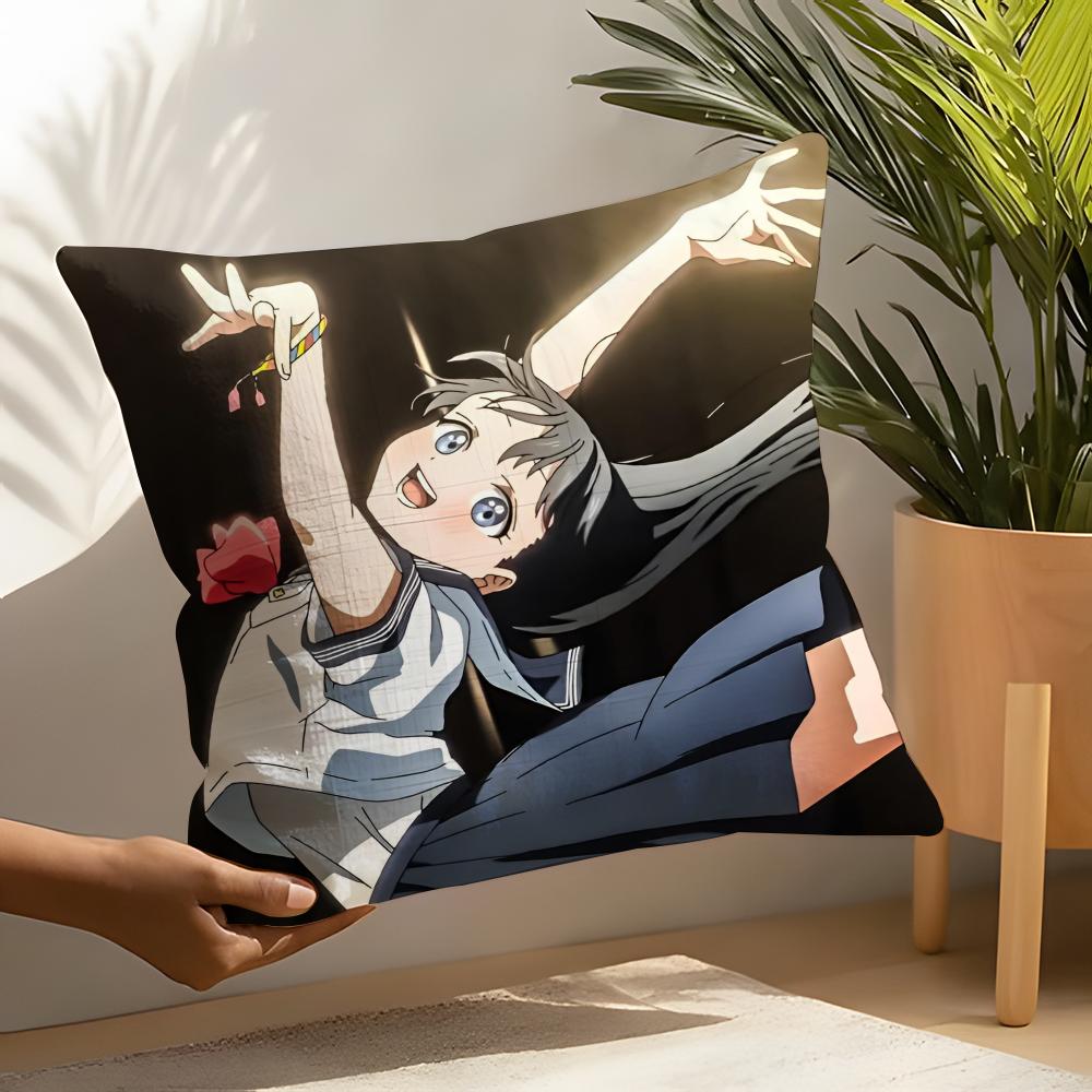 Tomorrowsauce'S Sailor Suit Pillow Case Linen Cushion Covers For Decorative Sofa Home Pillows Case Car Chair Pillows Cases