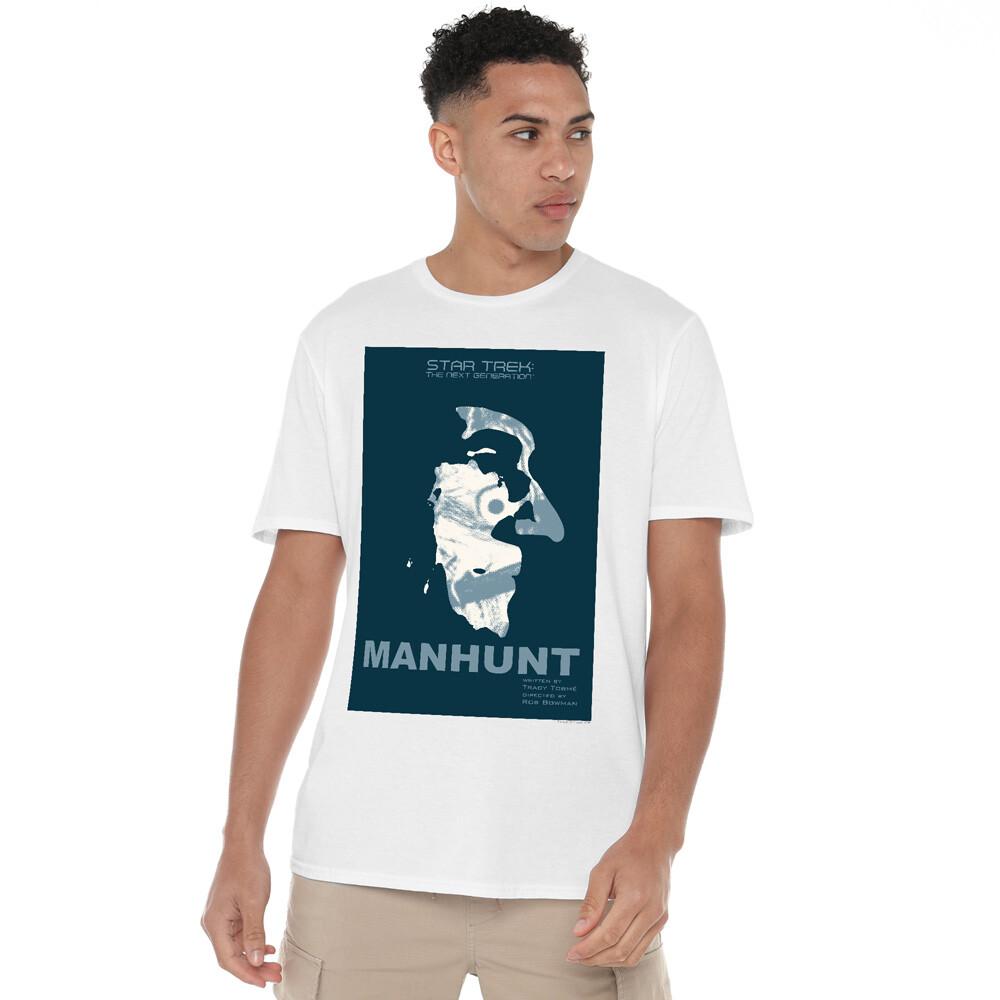 Star Trek TNG Season 2 Episode 19 T-Shirt S-2XL White S
