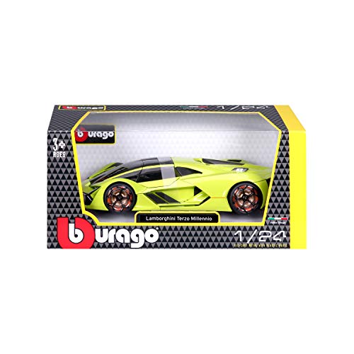 Bburago 1/24 Scale Lamborghini Terzo Millennio Race Sports Car Diecast Model 18-21094 GN