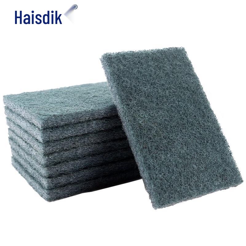 Heavy-Duty Nylon Emery Scouring Pads
