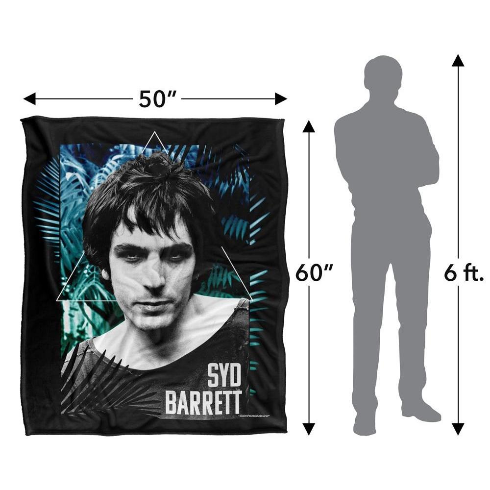 Syd Barrett Silky Gradient Supersoft Blanket