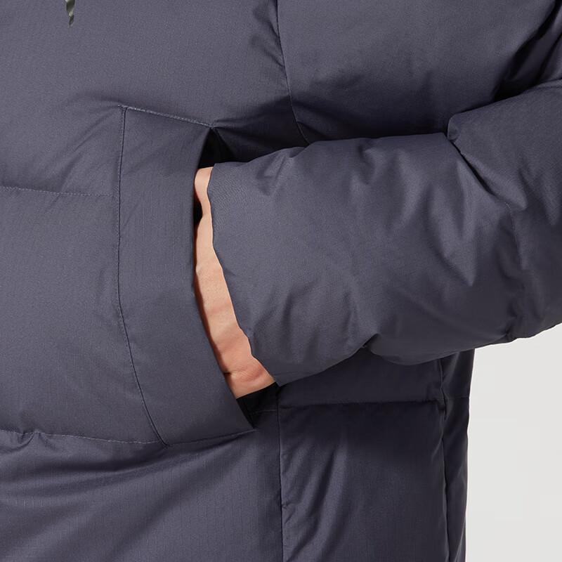 PUMA Casual Fashion Windproof Warm Down Jacket Men jackets Gray 684117-69