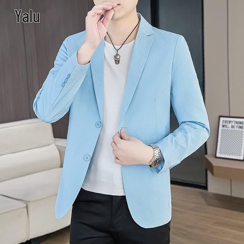 Yalu Men s Summer Sun Protection Business Blazer XL