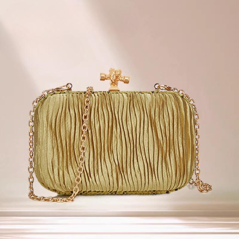 Cavesha Gold Clutch,gold Clutch Purses for Women Evening Wedding Cocktail Party Evening Bag Shoulder Crossbody Handbag