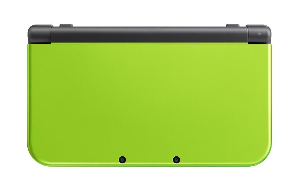 Neuer Nintendo 3DS LL Lime x Schwarz