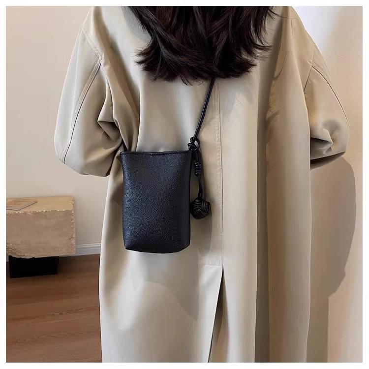 2025 Summer Stylish Women's Crossbody Phone Bag - Mini Single Shoulder & Key Holder