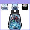 Ghostbusters Frozen Empire Oxford Backpack Stylish School Bag For Boys And Girls