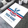 Crystal Palace F Custom Name Carpet Rug For Living Room Bedroom Home Sofa Decoration Kids Play Nonslip Floor Mat