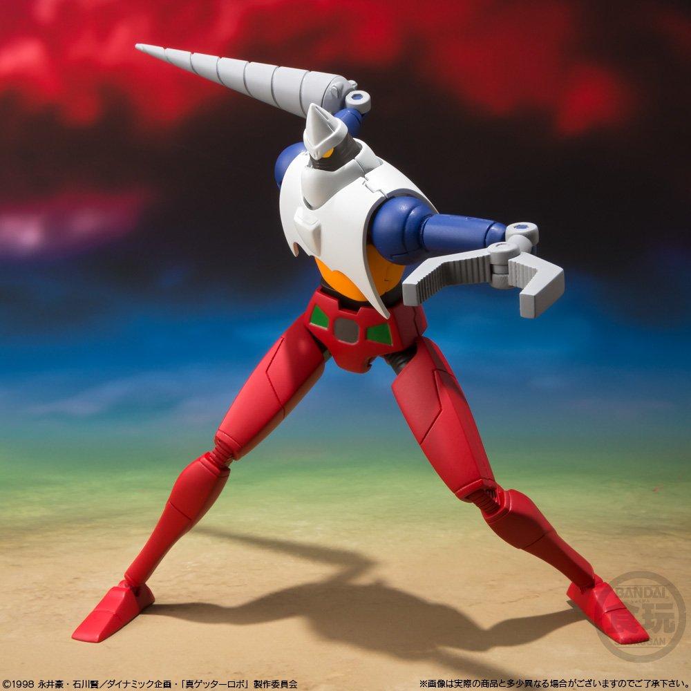 Super Minipla True Getter Robo Candy Getter Der letzte Tag des (Ändern!!) Vol 1 (3 Pack) Spielzeug/Kaugummi (Wahrer Wandel!! Robo-Welt)