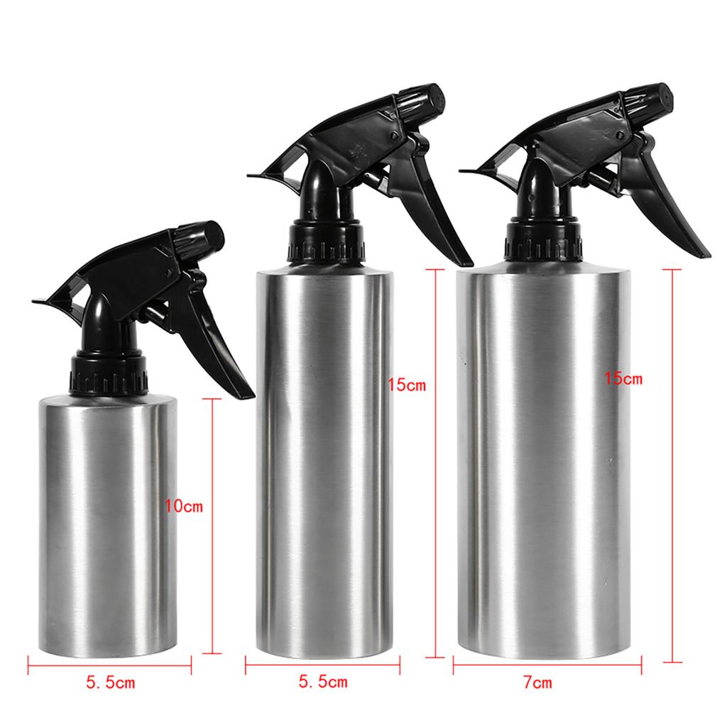 Plant Watering Bottle 250ml 350ml 550ml 304 Stainless Steel Multifunctional Pump Pressure Watering Pot Flower Water Cans
