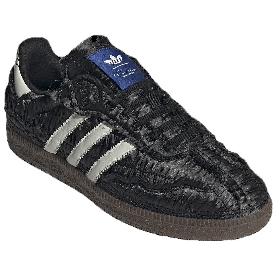Caroline Hu x CLOT x adidas Samba Reverie - Czarne Sneakersy Unisex JQ4749