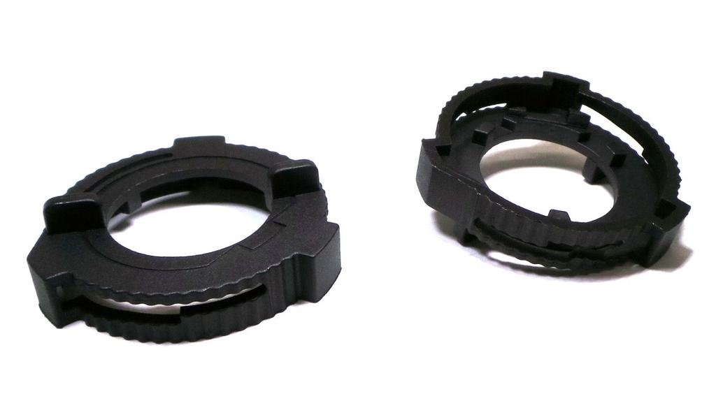 2 Pcs Adapter for H7 LED Bulbs, Ford Fiesta Off-Road
