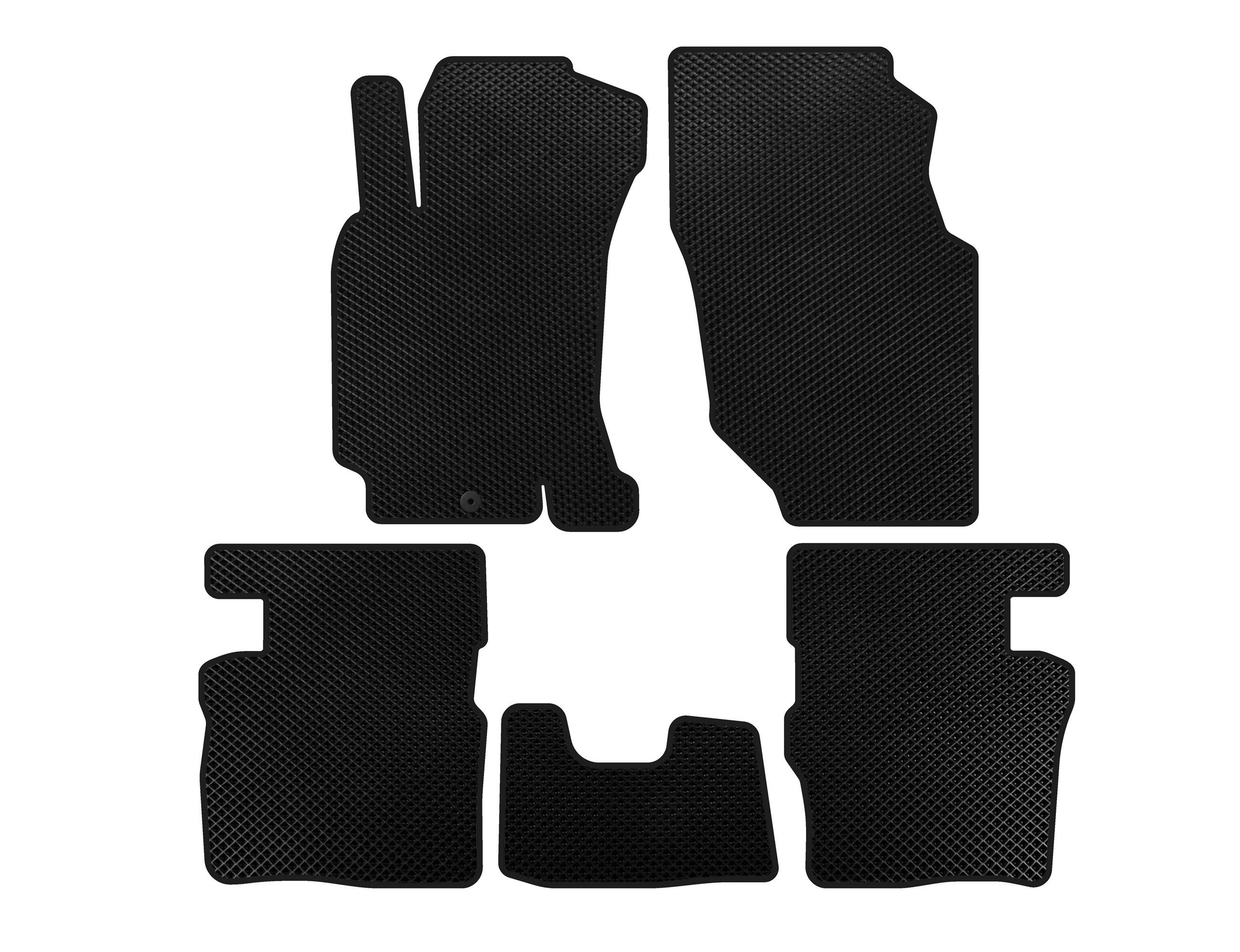 

EVA mats (5-door, Black) for Honda HR-V 1998-2006