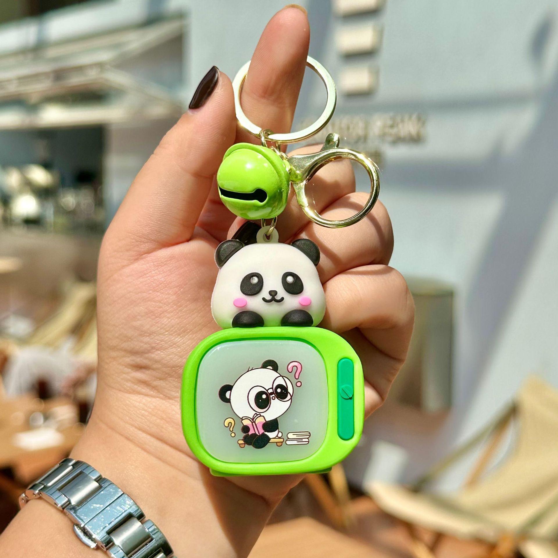 

Брелок мультфильм ночник панда кулон девушка аниме автомобиль брелоки сумка украшения украшения