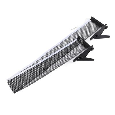 Professionelles Standard Tischtennisnetzgestell Set Indoor Tischtennis Match Netz Gürtel Halterung