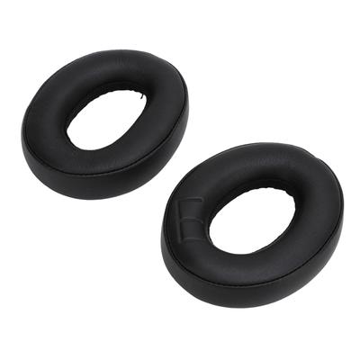 2pcs Replacement Ear Pads Professional Noise Insulation Protein Leather Memory Foam Soft