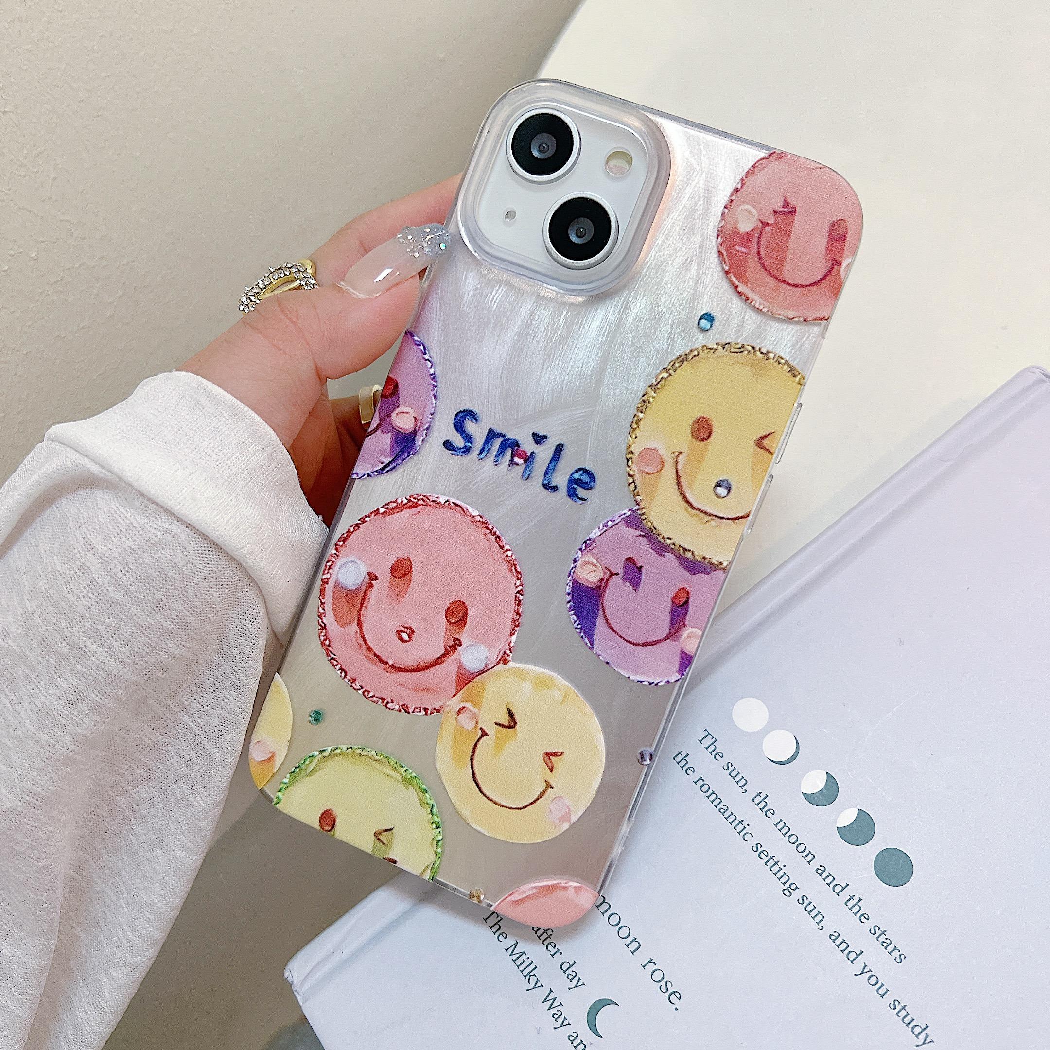 

Силиконовый чехол с изображением лица Laser Smile Face для Xiaomi Redmi Note 12 11 Samsung A54 A24 A14 Oppo A78 A58 A38 Infinix Note 30 Funda Painted Cover Soft TPU Bumper Infinix Hot 10 Lite