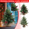 Christmas Tree Front Door Decoration, Indoor Living Room Christmas Decoration