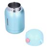 Stainless Steel Vacuum Flask Children s Mini Portable Baby Silicone Water Cup for Home SchoolGreen