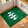 AS Saint Etienne Carpet Door Mat for Living Room or Bedroom Protective Mat Under Chair Office Decoration Christmas Gift Birthday Present