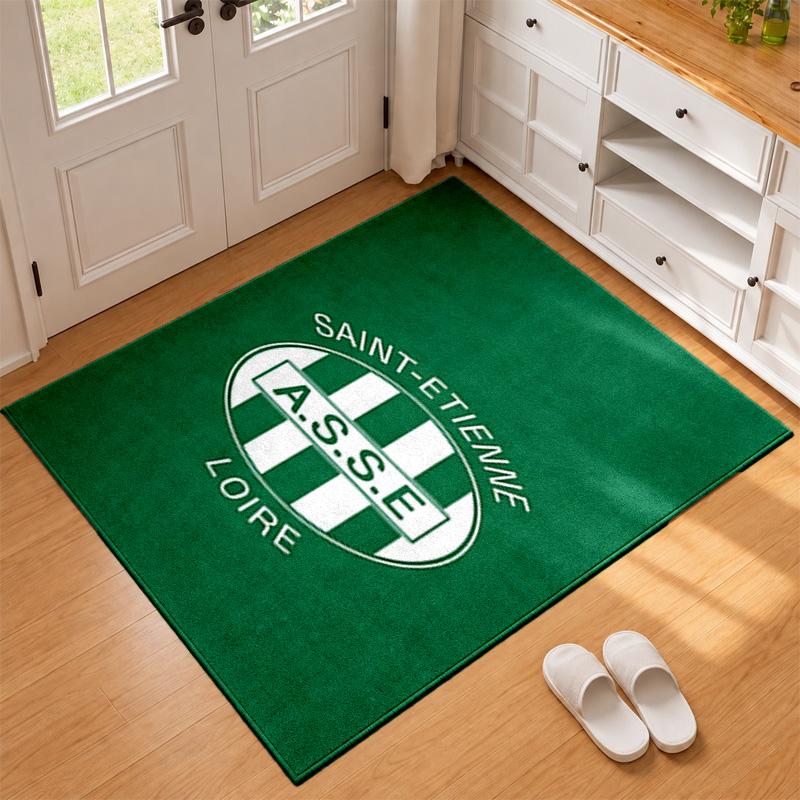 AS Saint Etienne Carpet Door Mat for Living Room or Bedroom Protective Mat Under Chair Office Decoration Christmas Gift Birthday Present