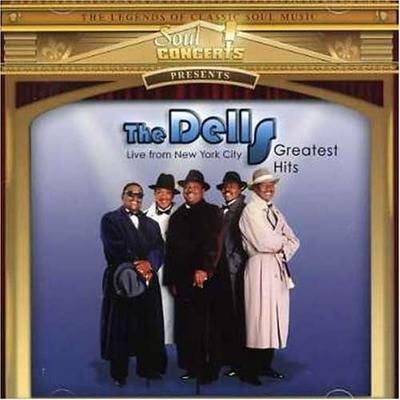 CD DELLS - Live In Concert From New York City: SOUC1091 Japan Soul/Funk Used