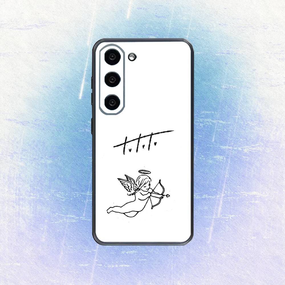 Tini T-Triple S-Stoessel Phone Case For Samsung Galaxy A73,A72,A71,A70,A53,A52,A51,Others Soft Black Cover