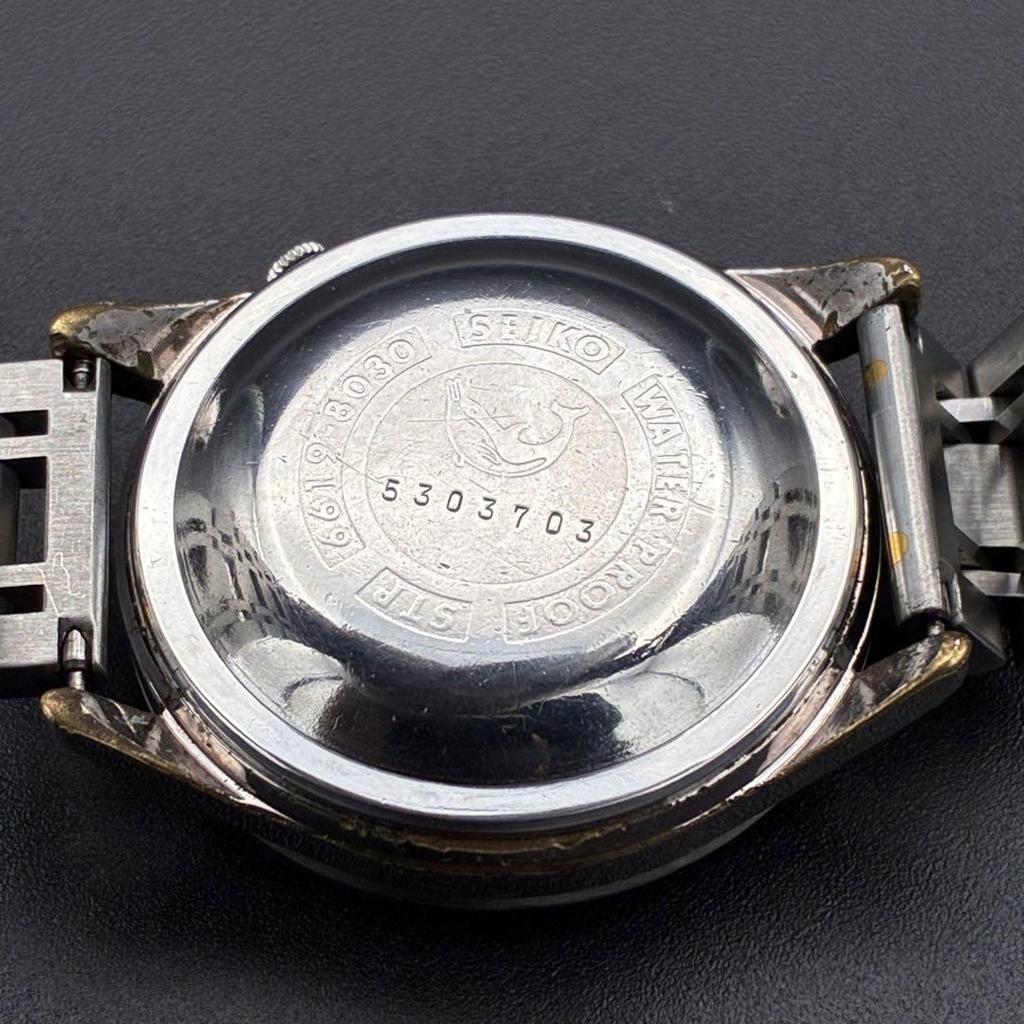[USED] SEIKO Sporismatic 5 21-jewel automatic watch