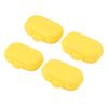 7PCS Medicine Case Portable Detachable Safe Mini 4 Compartments Medicine Organizer for Outdoor Travel