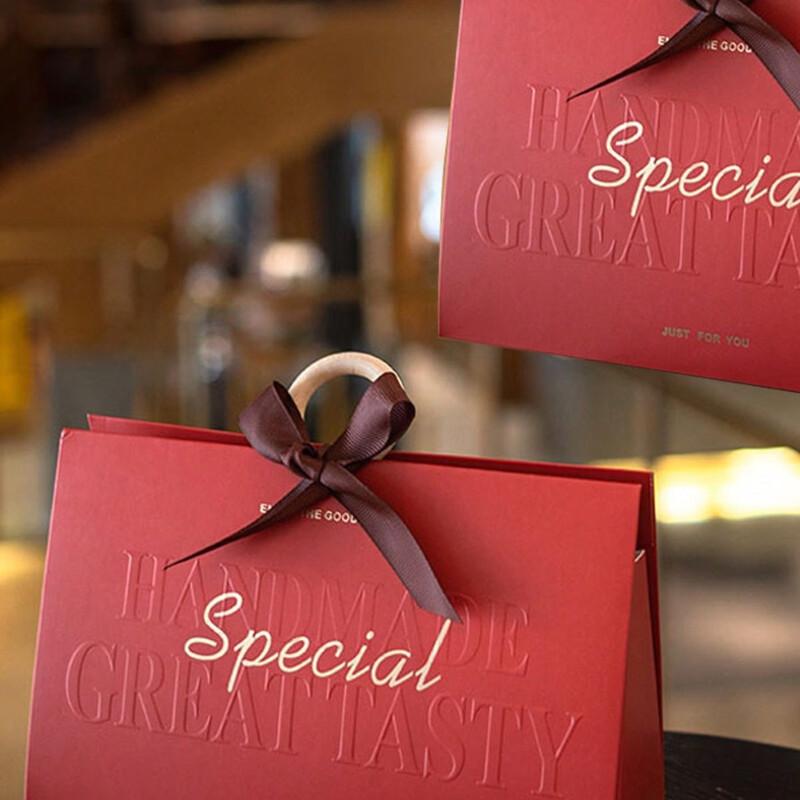 

Deou Starlight Triangular Portable Gift Boxes (10-Pack)