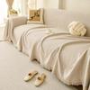 Universal Non-Slip Chenille Sofa Cover – Autumn/Winter, Dirt-Resistant, Full Coverage Cushion Protector