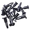 Auto Bumper Retainer Clips Plastic Push Type Fasteners Clips FOR Toyota Lexus 52161-16010  52161-02020