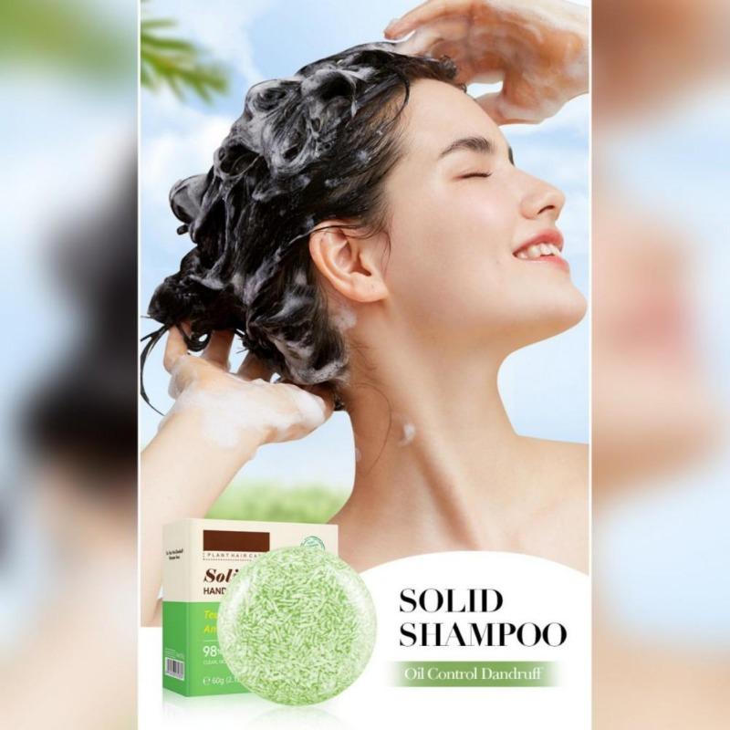 Shampoo Seife Ölkontrolle Festes Shampoo Ingwerseife Teebaumseife Lavendelseife Olivenshampooseife
