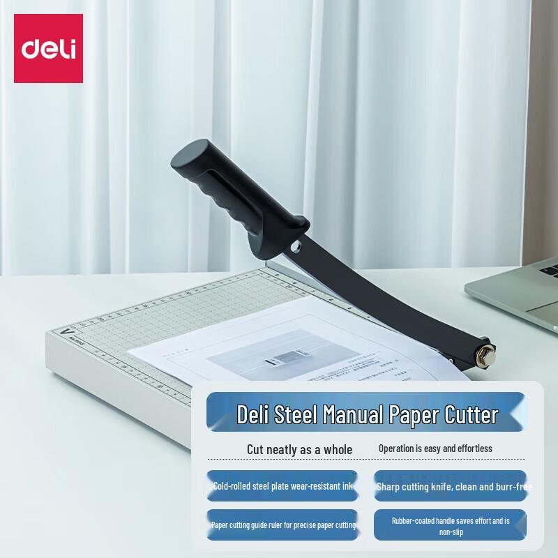 Deli 8015 Paper Cutter CN plug (adapter included)