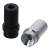 5/6mm Soda Blaster Silver/Black Sandblaster Nozzle Durable Sand-blasting Head