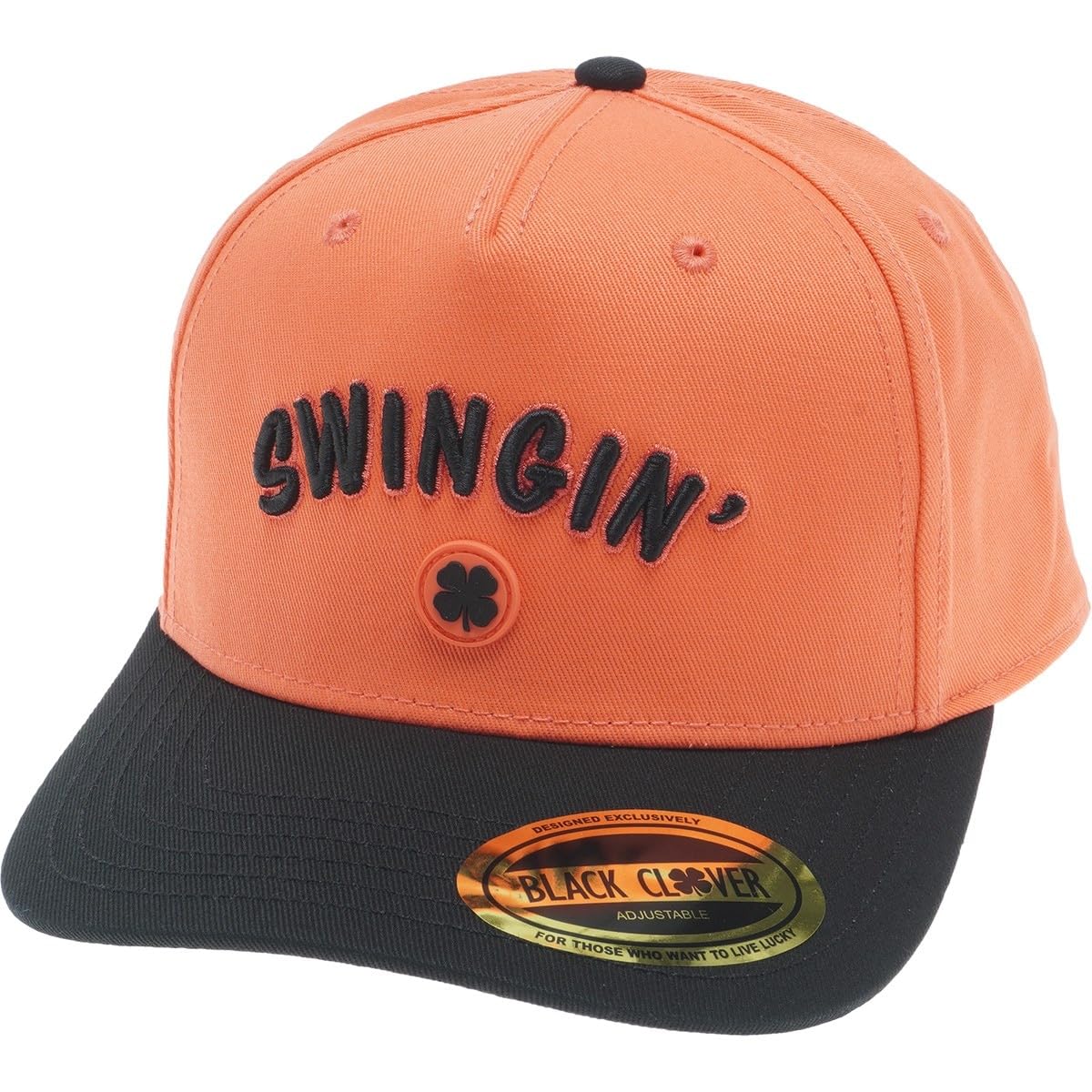 

[Черный клевер] Кепка SWINGIN ЧЕРНЫЙ/КОРАЛЛОВЫЙ/ЧЕРНЫЙ