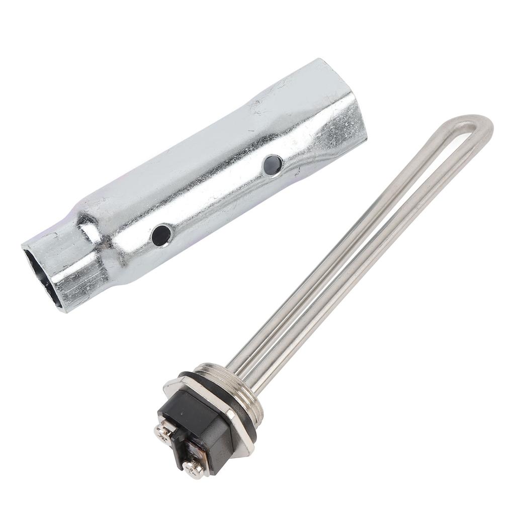 RV Water Heater Element with Socket Wrench 1440W Powerful Heating Efficiency 520900 for Atwood 5th Wheel RV