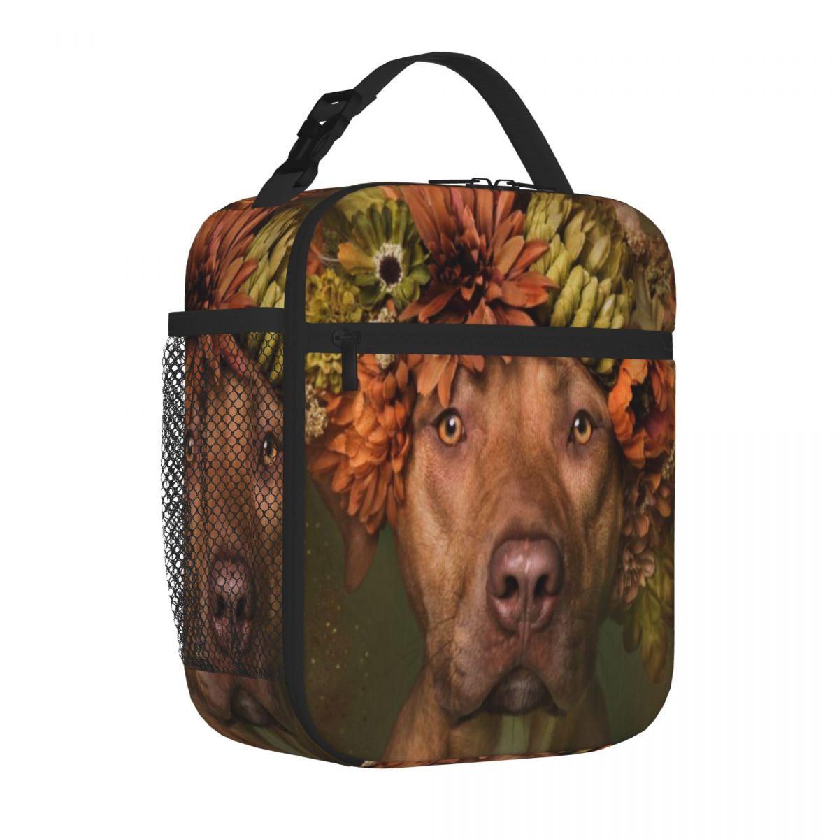 Bestselling Flower Power Finn Earthy Tone Lunch Handbag Teen School Office Lunch Bag One Size