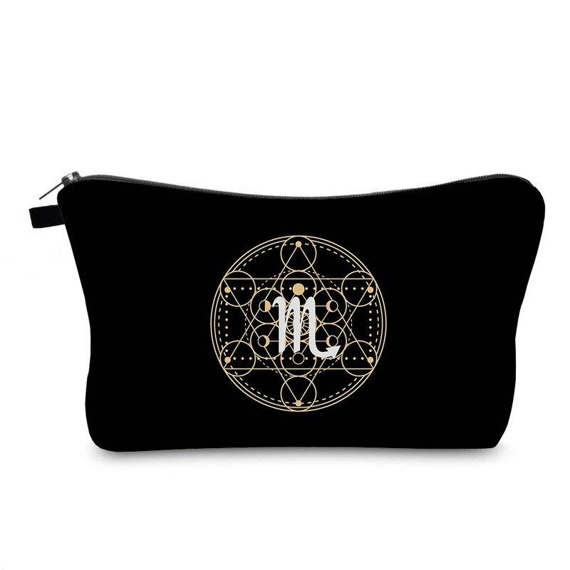 

Сумки-карандаши с изображением созвездия, косметички, водонепроницаемая сумка для хранения большой емкости, косметический ключ, канцелярский держатель для карт